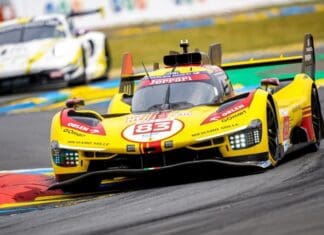 Кубица му донесе победа на Ферари на легендарната „24 часа Ле Ман“