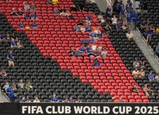 Полупразни трибини: Колку навивачи досега го гледаа Светското клупско првенство?