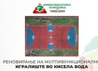 ИГРАЈ СО ШАМПИОНИТЕ: МИЛИОН ЕВРА ЗА 20 ИГРАЛИШТА НИЗ МАКЕДОНИЈА