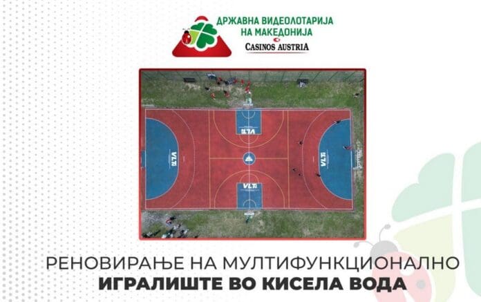 igraliste kisela voda