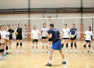 Кадетките во Скопје почнаа со подготовки за Балканското првенство (ФОТО)