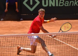 Во неизвесен меч пораз во три сета за Ивановски од третиот носител