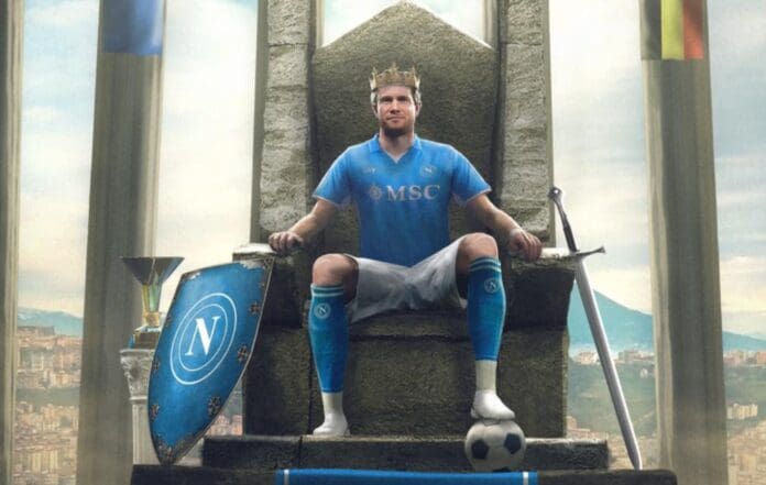 kevin de brujne napoli