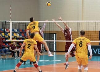 Прва победа во Златната лига: Одбојкарите ја урнаа Летонија на гостински терен