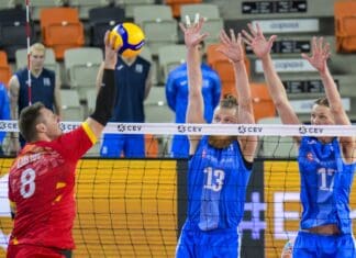 Пораз и од Словачка: Одбојкарите се враќаат од Братислава без освоен сет