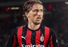 Модриќ е третиот најстар стрелец во историјата на Серија А!