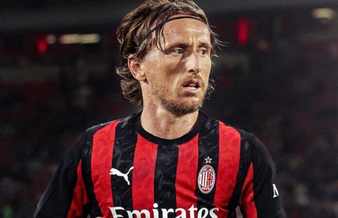 luka modric milan