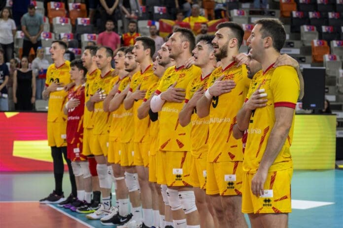 makedonija odbojka mazi ZL 2025