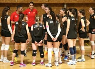 Одбојкарките до 19 години денеска против Бугарија на стартот на БП