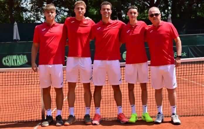 makedonija tenis davis cup