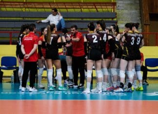 Одбојкарките одиграа уште еден егал-меч, но загубија од Грузија