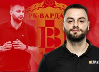 Ново име во стручниот штаб на РК Вардар 1961