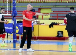 Миленкоски: Не сме без амбиции во Европската Златна лига