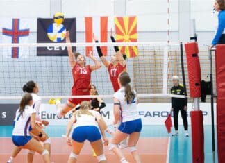 Австрија ја потврди фаворитската улога, втор пораз за одбојкарките