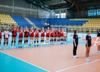 Пионерките поразени и од турција на БП во Црна Гора