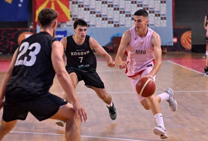 mladinci kosarka kosovo