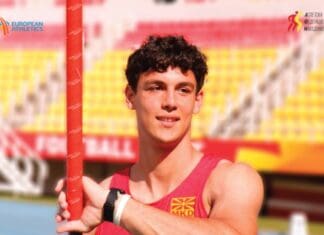 Стефановски го собори македонскиот рекорд во скок со стап стар 57 години! (ВИДЕО)