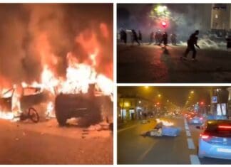 Двајца починати, еден полицаец во кома, над 200 повредени – епилог на „прославата“ на титулата на ПСЖ