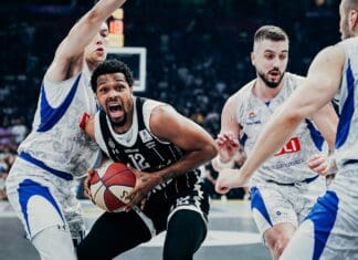 Партизан го разби Будуќност