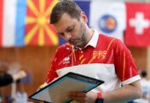 Пауновиќ повеќе не е селектор на одбојкарките