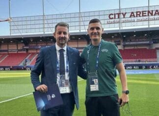 ЕП У-21: Стојчевски ќе биде дел од судискиот тим на мечот Холандија – Украина!