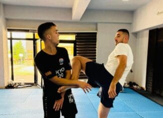 Tаеквондо репрезентацијата на подготовки во Крушево