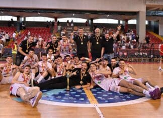 Вардар е новиот јуниорски шампион на Македонија