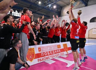 Гоце Георгиевски: Не чека уште потежок меч, играме пред нашите навивачи – сакаме да ја вратиме титулата!