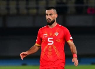 Зајков: Изгинавме на терен, но така се игра за Македонија (ВИДЕО)