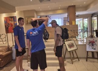 Кошаркарите се комплетни: Вајли пристигна во Гевгелија (ФОТО)