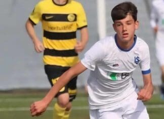 За Лозана игра нашиот Стефан Неданоски