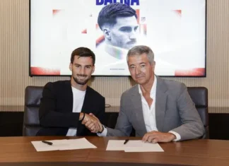 Атлетико се пофали со Баена