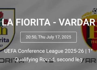 Вардар може да се гледа на националниот сервис на Сан Марино и на Титани ТВ