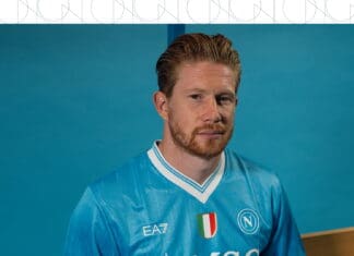 Де Брујне официјално претставен во Наполи