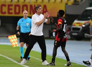 Вардар под водство на Седло нанижа 25 меча без пораз на домашната сцена!