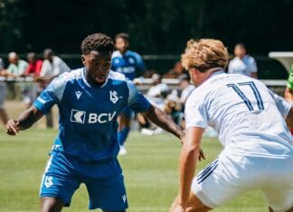 Лозана со пораз на генералката пред Вардар