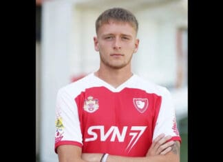 Стефан Петкоски Цимбаљевиќ е нов играч на Раднички Крагуевац