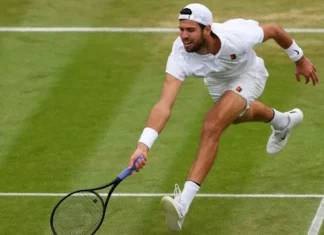 Качанов и Фриц се дел од четвртфиналето на Вимблдон