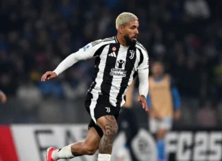 Даглас Луис мора да си бара нов клуб