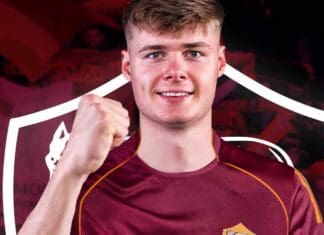 Рома доведе напаѓач од Брајтон