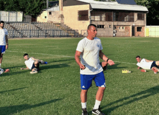 Роденденски старт на Таневски со Скопје!