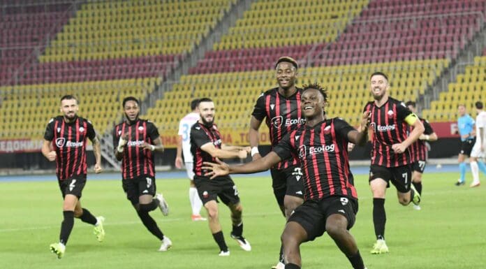 Шкендија се раздели и со Нигериецот Алхасан