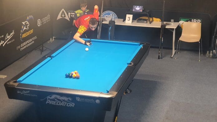 Andrej Gjurcinovski - EP bilijard 2025
