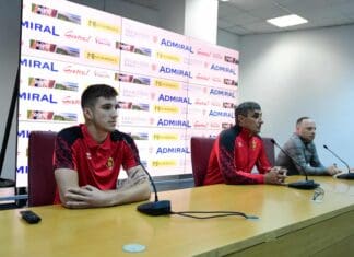 Азер Омерагиќ: Имаме респект кон противникот, но верувам во квалитетите на Вардар!