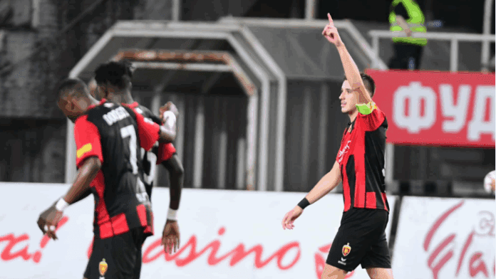 Azer Omeragic kapiten