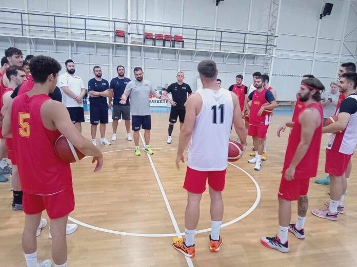 Basket Gevgelija trening