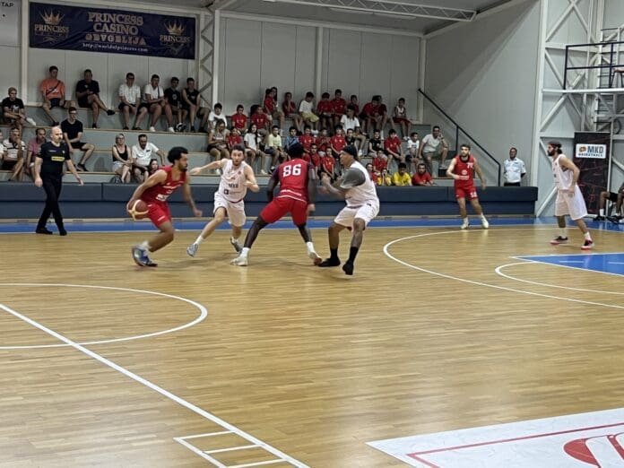 Basket Makedonija so Svajcarija