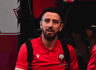 Шкендија пристигна во Букурешт, шок во Романија по казната за Танасе од страна на УЕФА! (ФОТО)