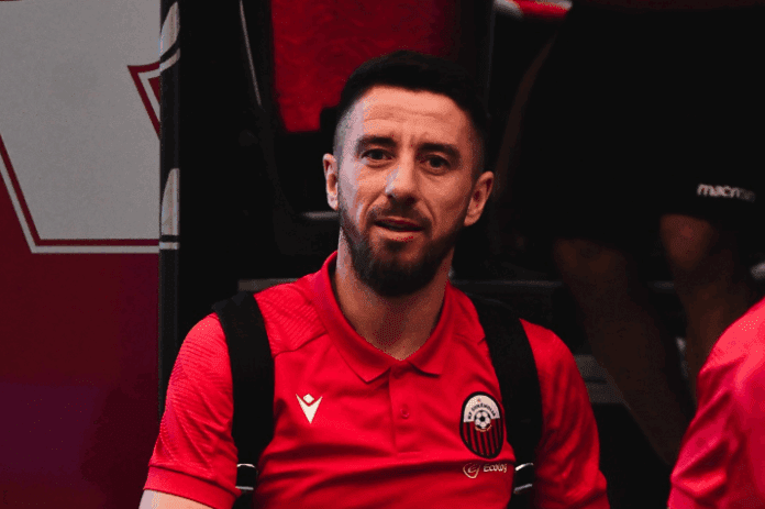 Besart Ibraimi vo Bukurest