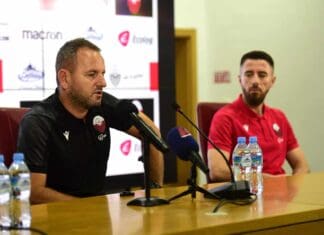 Беќири по мечот во Ѓорче: “Непријатно сум изненаден од лошиот терен во Ѓорче!“